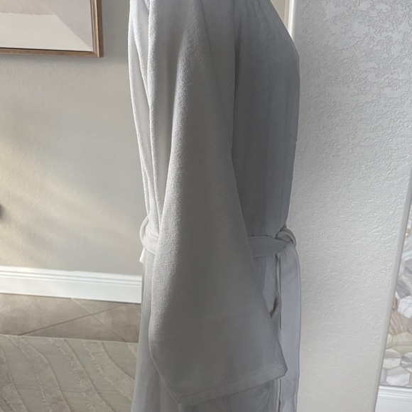 NWT Lacoste Classic Pique White Robe - Picture 7 of 10